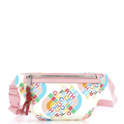 GUCCI x The North Face Ivory Logo Nylon Leather Bum Belt Sling Pouch Bag