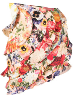 Alternative view of Zimmermann NWT Wonderland Floral Frill Mini Skirt 0(AU) 2(US) NEW $895