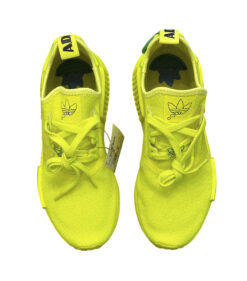 Alternative view of Adidas NIB NMD_R1 Solar Yellow Low Top Sneakers Shoes Size 7.5