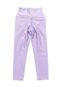 Alternative view of ALO Yoga Airlift High Rise Light Purple Cropped Leggings Pants Size XS
