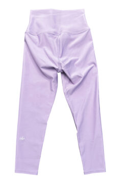 ALO Yoga Airlift High Rise Light Purple Cropped Leggings Pants Size XS