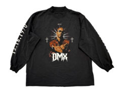 Balenciaga X Yeezy DMX Black Long Sleeve Shirt Tribute In Loving Memory Medium