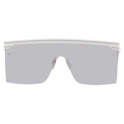 Alternative view of Christian Dior Diorclub M1U CD Logo Mirrored Shield Sunglasses Italy