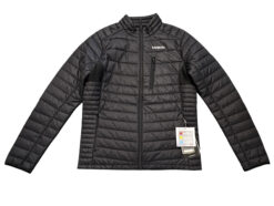 Karbon Men's Black Quest II Ultra Light Thermore Evodown Puffer Jacket Small NWT