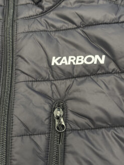Alternative view of Karbon Men's Black Quest II Ultra Light Thermore Evodown Puffer Jacket Small NWT