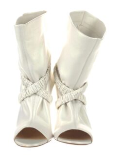 Alternative view of Christian Louboutin NIB Survissima 100 Open Toe Stiletto Heels Ankle Boots 40