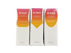 Maelys 3 Piece Set B-FLEX + B-FLAT + B-FOXY New In Box 3.4 fl oz
