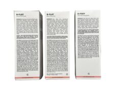 Alternative view of Maelys 3 Piece Set B-FLEX + B-FLAT + B-FOXY New In Box 3.4 fl oz
