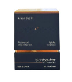 Skin Better Science A-Team Duo Kit AlphaRet Alto Advanced Overnight Cream