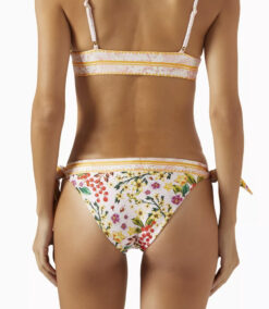 Alternative view of Agua Bendita NWT Haim Vita Reversible Bikini Tie Side Swim Bottoms Medium