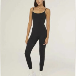 IVL Collective NWT Cami Black One Piece Bodysuit Jumpsuit Size 6 $138
