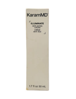 KaramMD NIB Illuminate Anti-Aging Cream 1.7 fl oz New In box