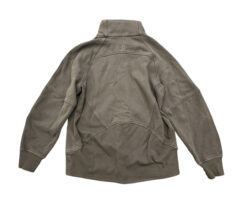 Alternative view of Lululemon Oversized Funnel Neck 1/4 Zip Scuba Sweatshirt Size XS/S Brown