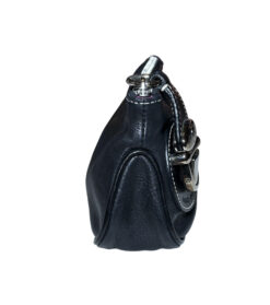 Alternative view of Marc Jacobs Vintage Y2K Daria Black Leather Pouch Clutch Bag Italy