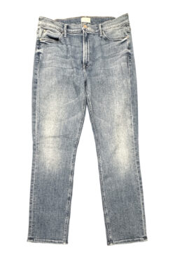 Alternative view of MOTHER Women's Mid Rise Dazzler Ankle Jeans Camp Expert Size 31