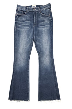 Alternative view of Mother The Weekender Fray High Rise Flare Jeans Size 29 Sweet & Sassy