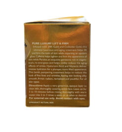 Alternative view of PETER THOMAS ROTH 24K Gold Luxury Lift & Firm Mask New 5.1 oz /150 ml