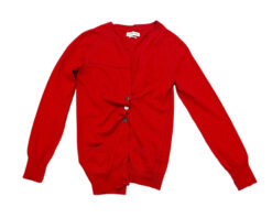 Alternative view of ISABEL MARANT ÉTOILE Red Knit Cardigan Sweater Size 40