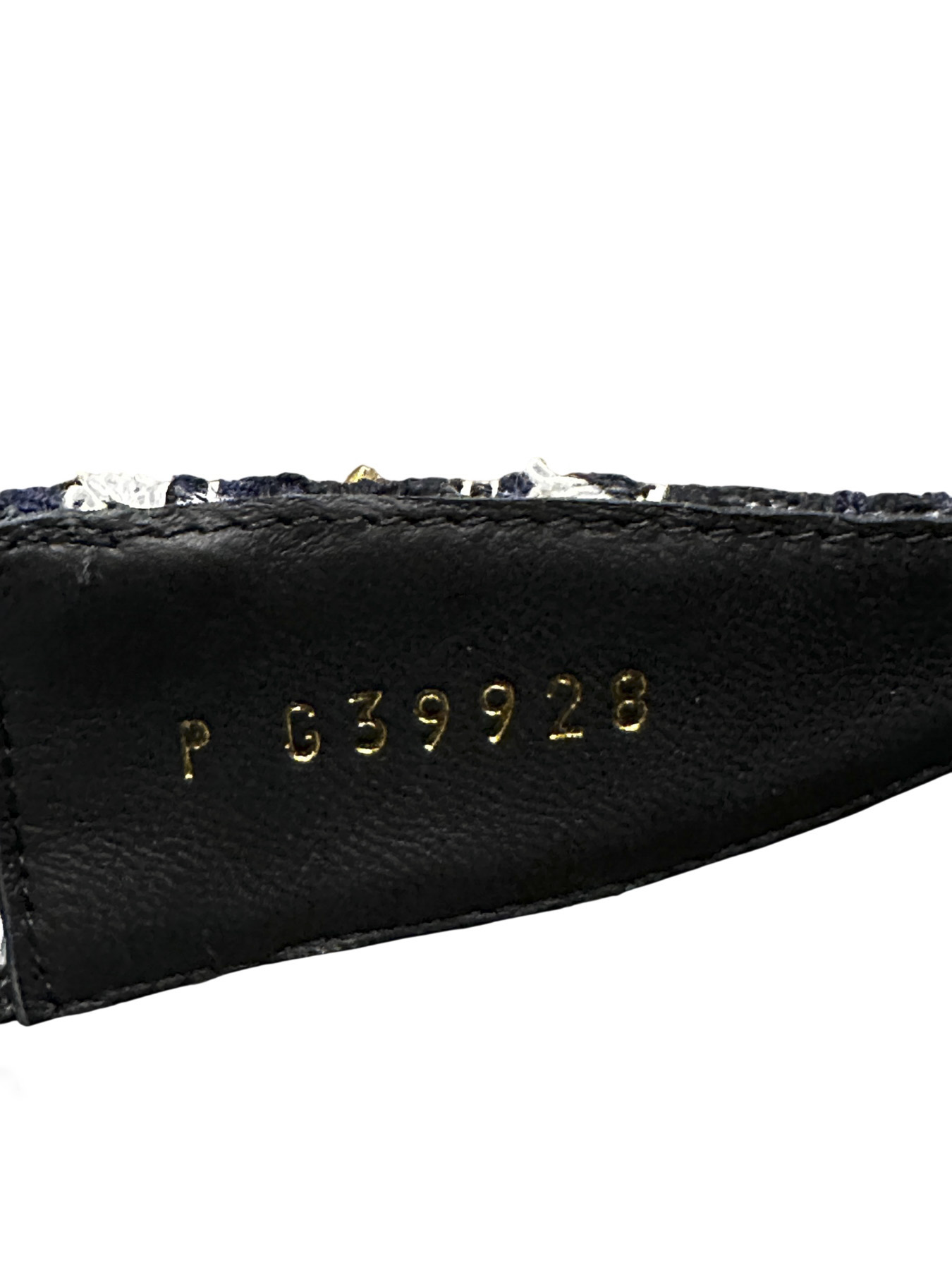 CHANEL Black White Tweed CC Quilted T-Strap Thong Flat Sandals 38 NEW - Image 5