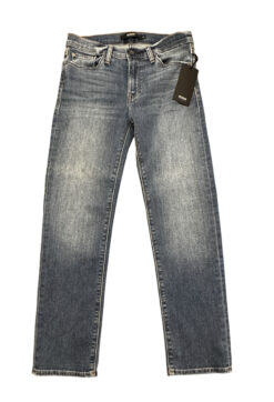 Alternative view of Hudson NWT Nico Mid Rise Straight Ankle Jeans Size 27 NEW $215