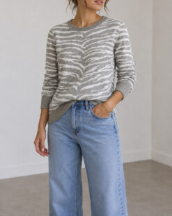 Madeleine Thompson Juno Cashmere Wool Crew Neck Pullover Jumper Sweater Medium