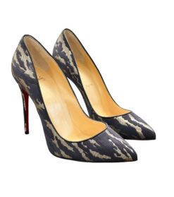 Alternative view of Christian Louboutin NIB Pigalle Follies Camoloubi Stiletto Heels Pumps 39