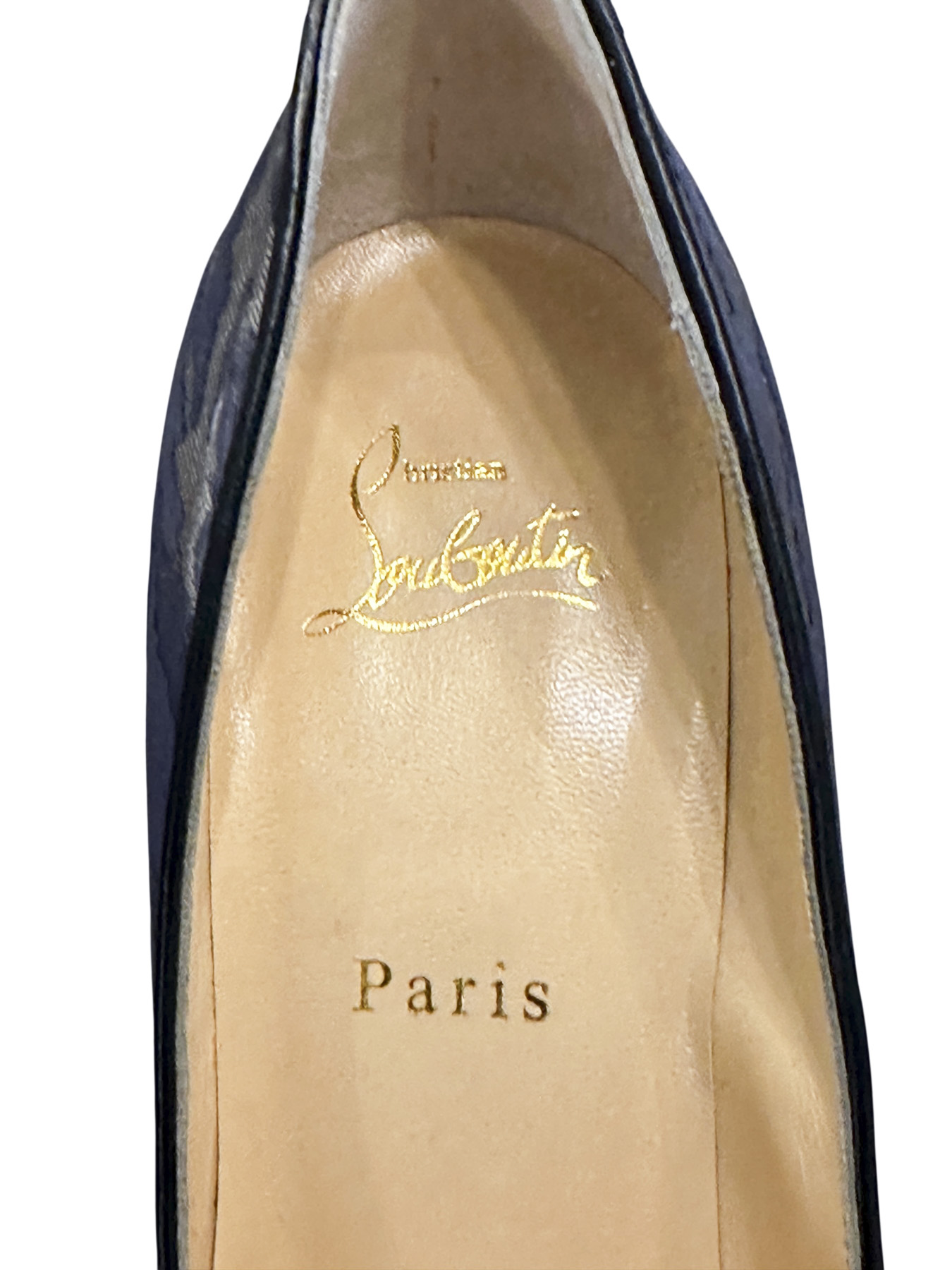 Christian Louboutin NIB Pigalle Follies Camoloubi Stiletto Heels Pumps 39 - Image 6