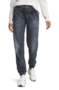 Rag & Bone Miramar Jogger Cotton Terry Sweatpants in Merest Size XS