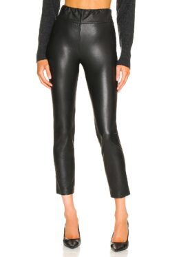 Brochu Walker NWT Juniper Faux Leather Stretch Pants Black Size Small