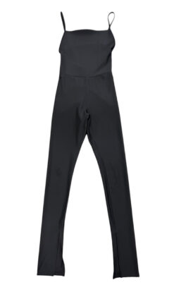 Alternative view of Alo Yoga Airlift Disco Daze Jumpsuit Black Size Small