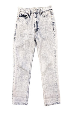 Alternative view of MOTHER High Waisted Rider Ankle Jeans Paint On My Palette Pink Wash 26 NWOT
