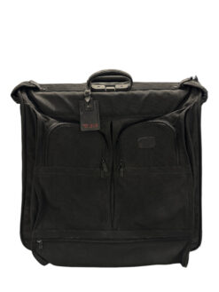 TUMI Alpha 2233D3 Extended Trip Wheeled Garment Bag Rolling Wardrobe Black