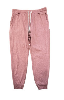 Vuori Performance Jogger Marsala Heather High Rise Drawstring Pants Small