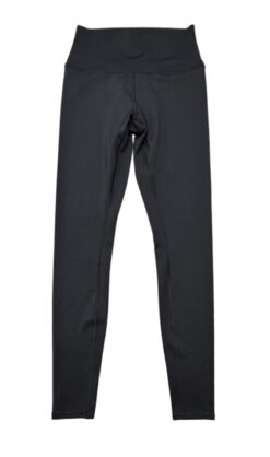 Alternative view of Alo Yoga High Waist Airlift Leggings Black 28" Inseam Size Medium M $128