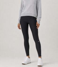 Alo Yoga High Waist Airlift Leggings Black 28" Inseam Size Medium M $128