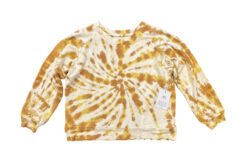 Alternative view of Aquarius Cocktail NWT Dori Tie Dye Crewneck Sweatshirt Pullover Size 0