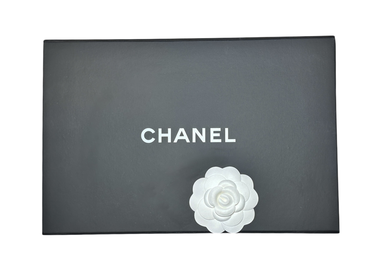 CHANEL 22A Mini Rectangular Classic Flap Grey Lambskin Gold Hardware NWT - Image 14