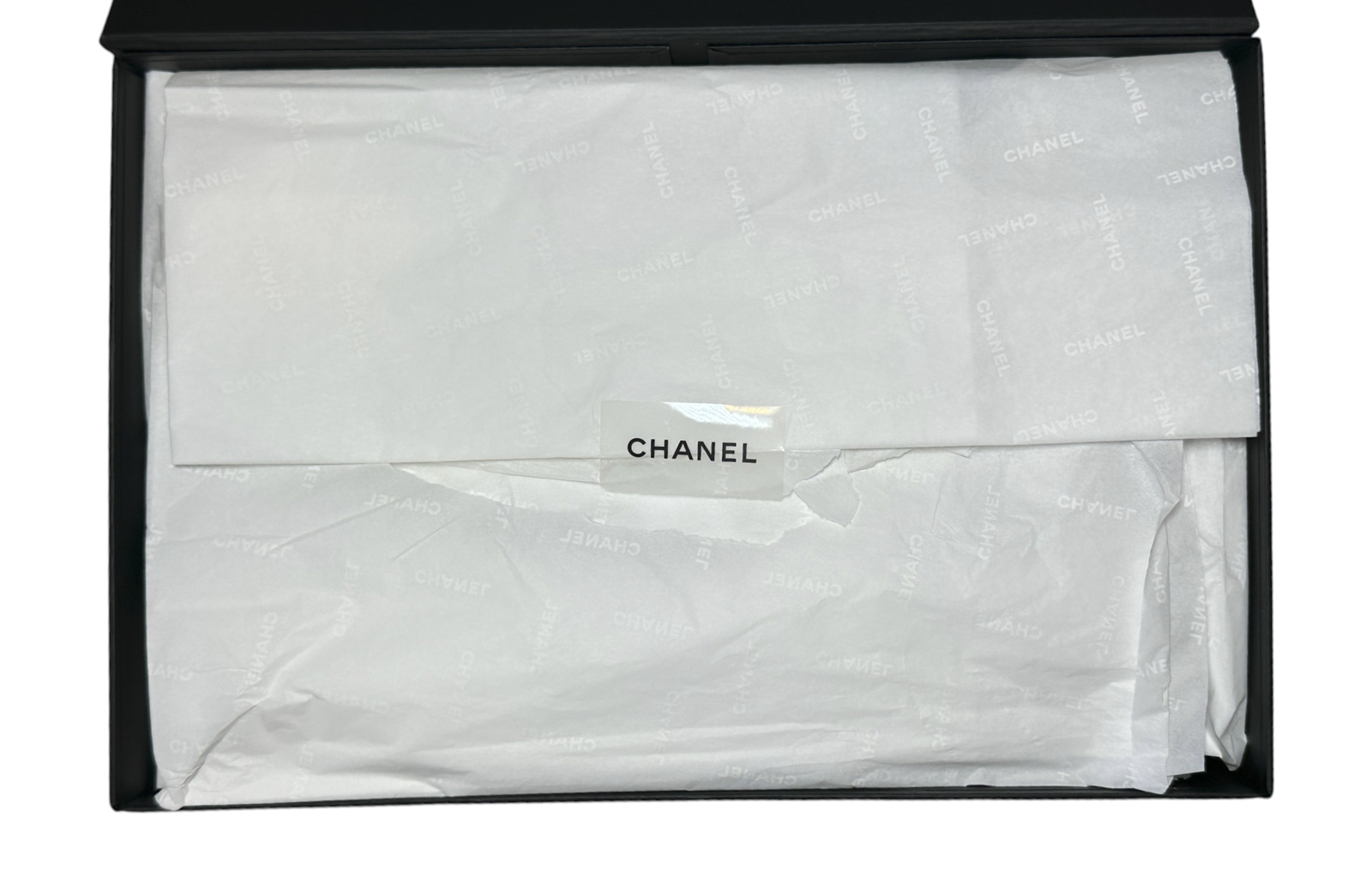 CHANEL 22A Mini Rectangular Classic Flap Grey Lambskin Gold Hardware NWT - Image 15