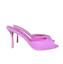 Alternative view of Christian Louboutin Me Dolly 100 Pinkador Patent Sandals Heels Size 38