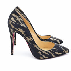 Alternative view of Christian Louboutin NIB Pigalle Follies Camouloubi Pumps Heels Size 39