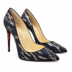 Christian Louboutin NIB Pigalle Follies Camouloubi Pumps Heels Size 39