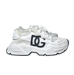 Alternative view of Dolce & Gabbana Kids Daymaster White Logo Sneakers Trainers EU 33