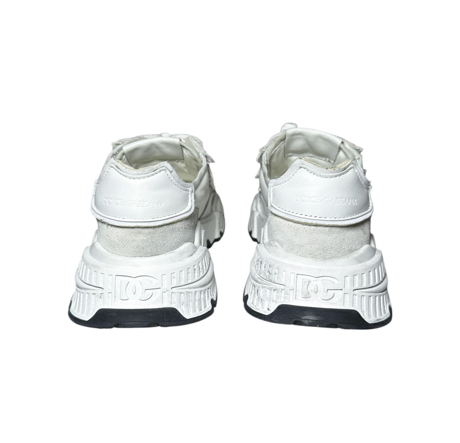 Dolce & Gabbana Kids Daymaster White Logo Sneakers Trainers EU 33 - Image 7