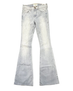 Alternative view of FRAME Forever Karlie Flare Jeans Light Wash High Rise Stretch Denim Size 26