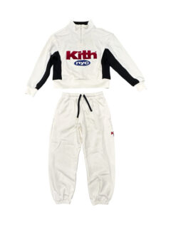 Alternative view of Kith Kids NYC Nimbus Logo Hunter Pullover Nelson Sweatpants Set Medium