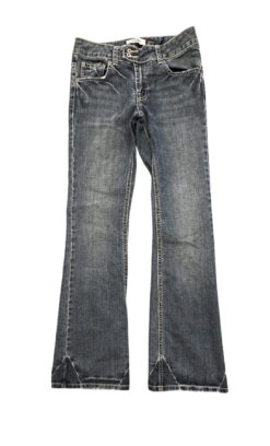 Alternative view of The Vintage Twin x Buffalo Glory-X Low Rise Flare Jeans Y2K Size 29
