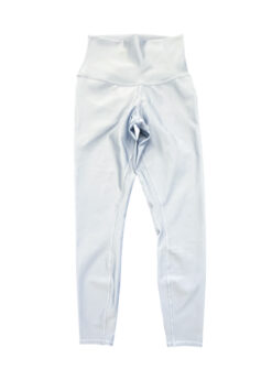 Alternative view of Alo Yoga High-Waist 7/8 Airlift Leggings Baby Blue Size XS 25" Inseam