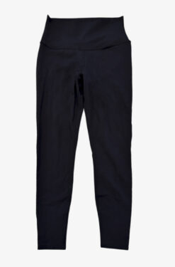 Alternative view of Alo Yoga High Waist Alosoft Leggings Black 25" Inseam Size Medium M $128