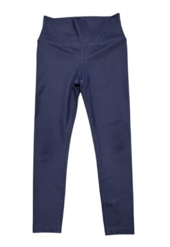 Alternative view of Alo Yoga High-Waist 7/8 Airlift Leggings Navy Blue Size Medium 25" Inseam