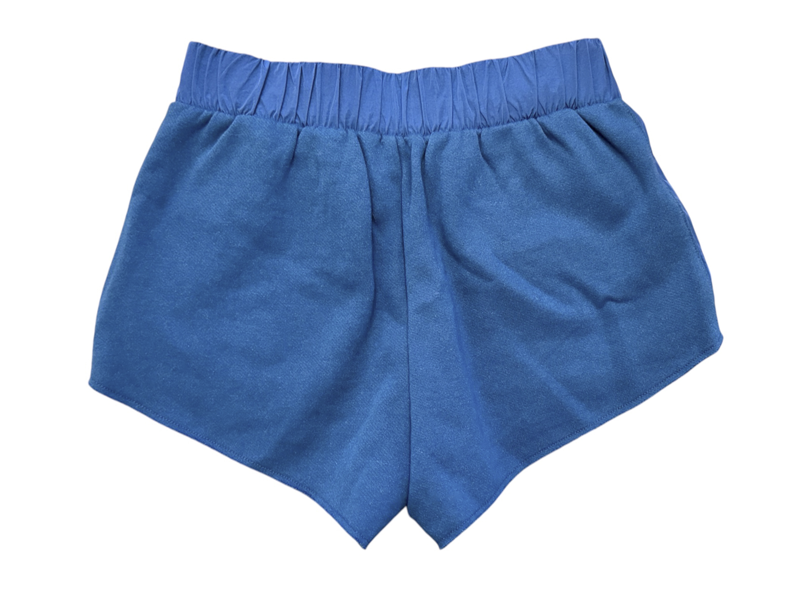 Alo Yoga In The Air Dolphin Shorts Blue Elastic Waist Athletic XXS - Image 4